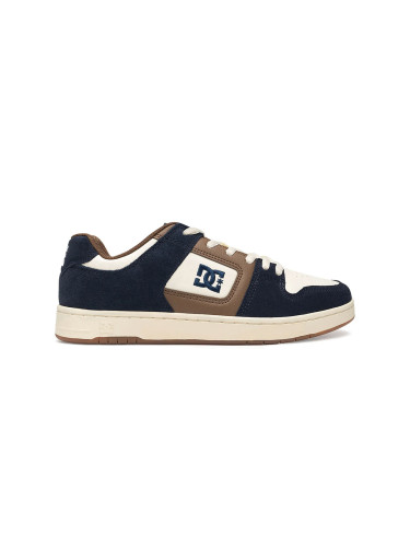 DC Shoes Manteca 4 Tan Brown Мъже - Спортни обувки DC Shoes - Кафяв - ADYS100765-TBN-7.5 - Size: 7.5