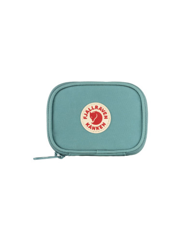 Fjällräven Kånken Card Wallet Blue F23780-501 Unisex - Портфейли Fjällräven - Син - F23780-501-One-size - Size: One size