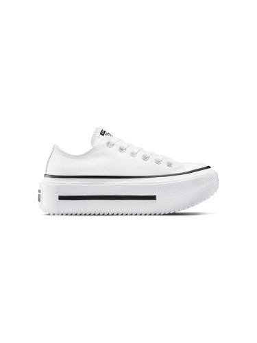 Converse Chuck Taylor All Star Lift Double Stack White A15491C Жени - Спортни обувки Converse - Бял - A15491C-6.5 - Size: 6.5