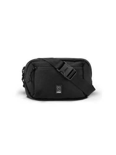 Chrome Ziptop Waistpack Black Unisex - Раници и чанти Chrome - Черен - BG-288-BK-NA-One-size - Size: One size