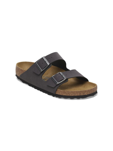 Birkenstock Arizona Birko-Flor Birkibuc Narrow Fit Grey Unisex - Сандали Birkenstock - Сив - 1029162-3.5 - Size: 3.5