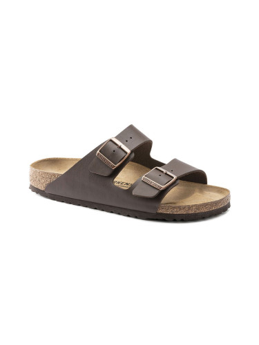 Birkenstock Arizona BS Dark Brown Narrow Fit Unisex - Сандали Birkenstock - Кафяв - 51703-2.5 - Size: 2.5