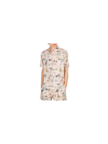 IrieDaily Resort SSL Shirt Мъже - Риза IrieDaily - Многоцветен - 511B331-497-L - Size: L