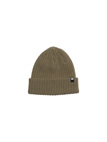 DC Shoes Fish N Destroy 2 Cuffed Beanie Vetiver Unisex - Чапки DC Shoes - Зелен - ADYHA04076-VET-One-size - Size: One size