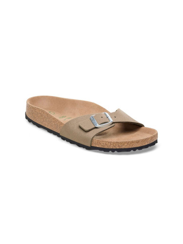 Birkenstock Madrid Vegan Synthetics Narrow Fit Жени - Сандали Birkenstock - Кафяв - 1026706-7.5 - Size: 7.5
