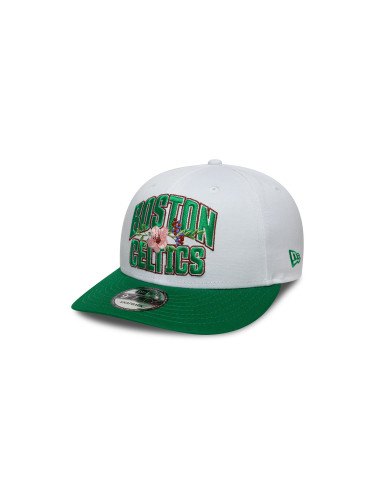 New Era 950 NBA Wordmark 9fifty BOSCEL Unisex - Шапки New Era - Зелен - 60595288-M/L - Size: M/L