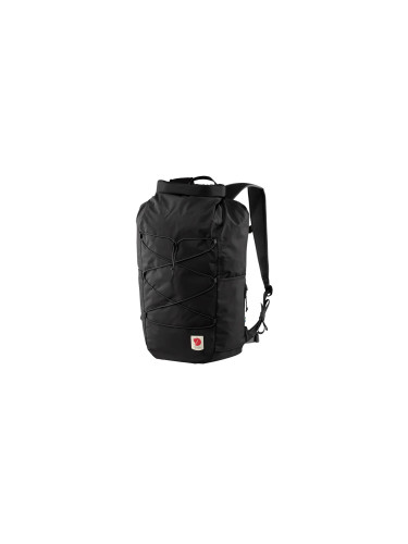 Fjällräven High Coast Rolltop 26 Black Unisex - Раници и чанти Fjällräven - Черен - F23224-550-One-size - Size: One size