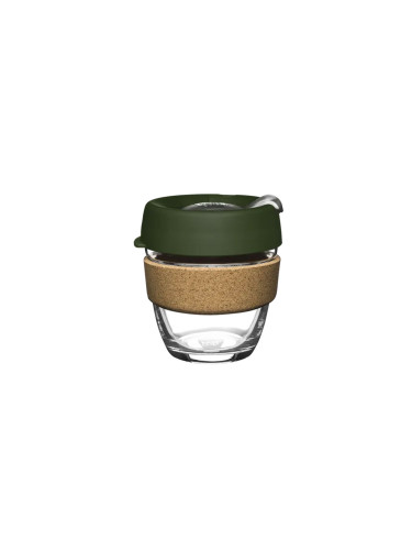 Keepcup Cork Brew Pine 08Oz S Unisex - Чаша Keepcup - Зелен - BCPI08-One-size - Size: One size
