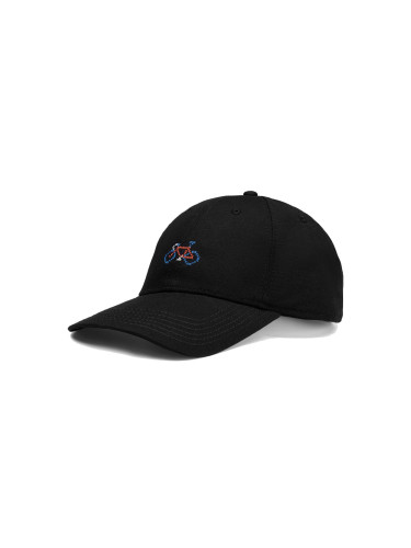 Dedicated Sport Cap Stitch Bike Black Unisex - Чапки Dedicated - Черен - 18704-One-size - Size: One size