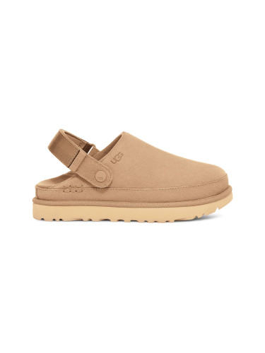 UGG Women's Goldenstar Clog Brown 1138252-SAN Жени - Сандали UGG - Кафяв - 1138252-SAN-4 - Size: 4