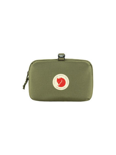 Fjällräven Färden Necessity Bag Green Unisex - Раници и чанти Fjällräven - Зелен - F23100160-620-One-size - Size: One size