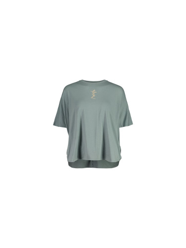 Maloja QuilkM. Grey Жени - Тениски Maloja - Сив - 39424-1-8961-L/XL - Size: L/XL