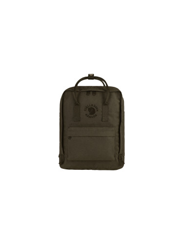 Fjällräven Re-Kånken Dark Olive Unisex - Раници и чанти Fjällräven - Зелен - F23548-633-One-size - Size: One size