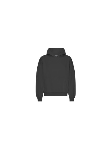 Colorful Standard Organic Oversized Hood Black Unisex - Суитшърти и блузи с качулка Colorful Standard - Черен - CS1015-DB-L - Size: L