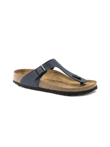 Birkenstock Gizeh Birko-Flor Narrow Fit Unisex - Сандали Birkenstock - Син - 143623-3.5 - Size: 3.5