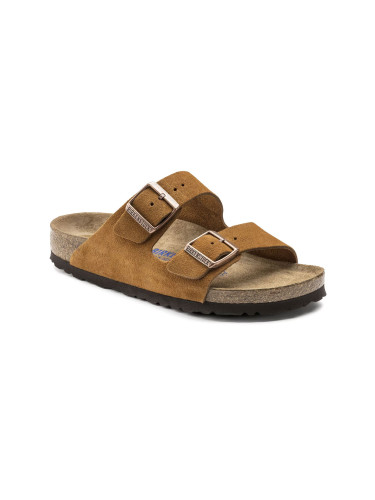 Birkenstock Arizona SFB VL Mink Regular Fit Жени - Сандали Birkenstock - Кафяв - 1009526-2.5 - Size: 2.5