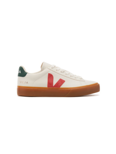 Veja Campo Chromefree Leather Ex-White_Pekin_Poker White CP0503497A Жени - Спортни обувки Veja - Бял - CP0503497A-6 - Size: 6