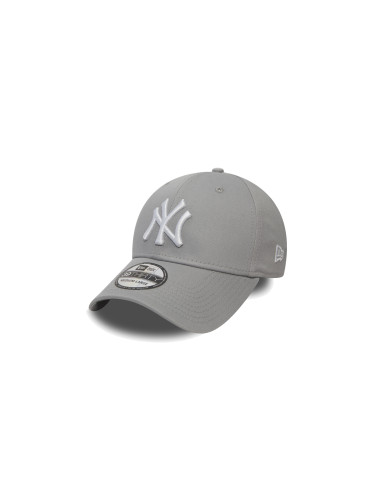 New Era Yankees Essential Grey 39THIRTY Cap Unisex - Чапки New Era - Сив - 10298279-M/L - Size: M/L
