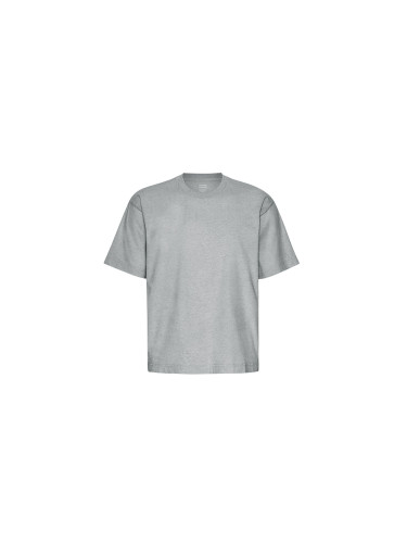 Colorful Standard Oversized Organic T-Shirt Grey Unisex - Тениски Colorful Standard - Сив - CS2056-HG-S - Size: S