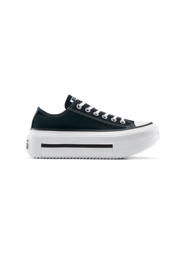 Converse Chuck Taylor All Star Lift Double Stack Жени - Спортни обувки Converse - Черен - A15490C-4 - Size: 4