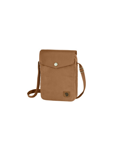 Fjällräven Greenland Pocket Brown Unisex - Раници и чанти Fjällräven - Кафяв - F23156-228-One-size - Size: One size