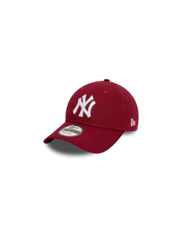 New Era 920 MLB Nos league essential 9twenty NEYYAN Burgundy Unisex - Шапки New Era - Бордо - 60471469-One-size - Size: One size