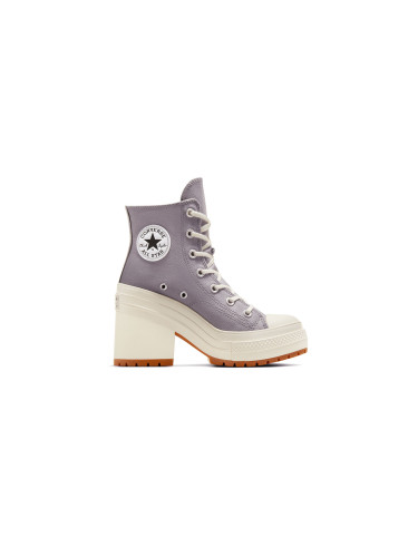 Converse Chuck 70 De Luxe Heel Grey Unisex - Спортни обувки Converse - Сив - A12575C-3.5 - Size: 3.5