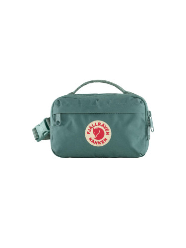 Fjällräven Kånken Hip Pack Frost Green Unisex - Раници и чанти Fjällräven - Зелен - F23796-664-One-size - Size: One size
