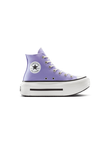 Converse Chuck Taylor All Star Lift Double Stack Жени - Спортни обувки Converse - Лилав - A15206C-5.5 - Size: 5.5