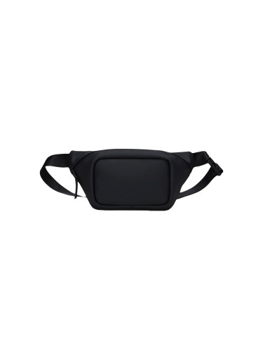 Rains Bum Bag Mini Black 14730-01 Unisex - Раници и чанти Rains - Черен - 14730-01-One-size - Size: One size
