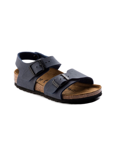 Birkenstock New York Kids Birko-Flor Narrow Fit Жени,Деца - Сандали Birkenstock - Син - 0087773-5 - Size: 5