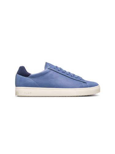 Clae Bradley Blue Shadow Leather Мъже - Обувки Clae - Син - CL25ABR02-BSH-10.5 - Size: 10.5