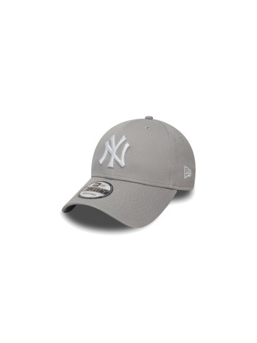New Era Yankees Essential Grey 9FORTY Cap Unisex - Чапки New Era - Сив - 10531940-One-size - Size: One size