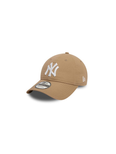 New Era 920 MLB League essential 9twenty NEYYAN Unisex - Чапки New Era - Кафяв - 60471468-One-size - Size: One size