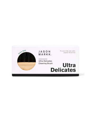 Jason Markk Ultra Delicates Cleaning Brush Unisex - Грижа за обувки Jason Markk - Черен - JM200310-1201-One-size - Size: One size