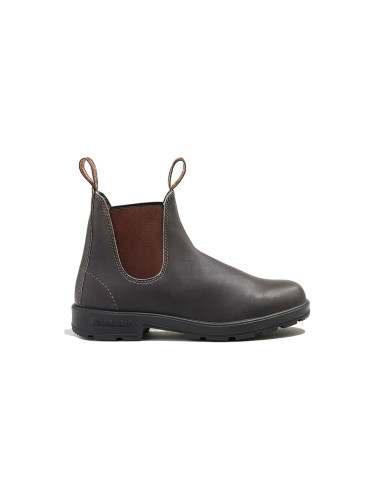 Blundstone 500 Chelsea Boots Stout Brown Unisex - Обувки Blundstone - Кафяв - B500-10.5 - Size: 10.5