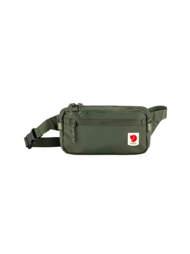 Fjällräven High Coast Hip Pack Green F23223-623 Unisex - Раници и чанти Fjällräven - Зелен - F23223-623-One-size - Size: One size