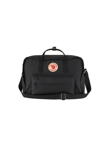 Fjällräven Kånken Weekender Black Unisex - Раници и чанти Fjällräven - Черен - F23802-550-One-size - Size: One size