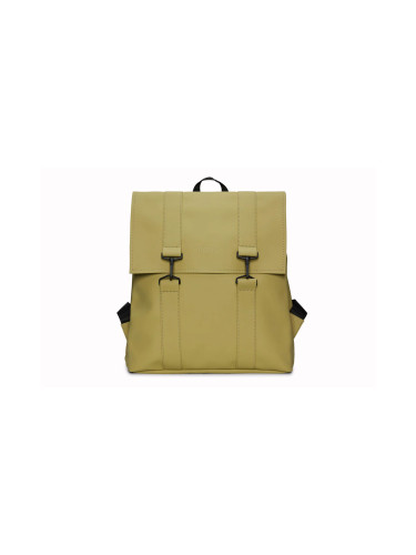 Rains MSN Bag W3 Khaki Unisex - Раници и чанти Rains - Кафяв - 13300-44-One-size - Size: One size