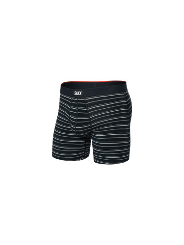 Saxx Vibe Xtra Soft Comfort Boxer Brief 6" Black SXVX24F-BCO Мъже - Бельо Saxx - Черен - SXVX24F-BCO-L - Size: L