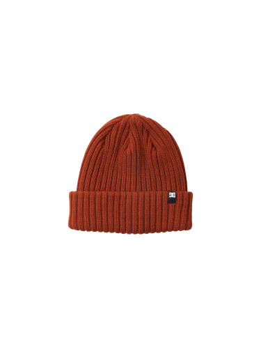 DC Shoes Fish N Destroy 2 Cuffed Beanie Arabian Spice Unisex - Шапки DC Shoes - Оранжев - ADYHA04076-CQM0-One-size - Size: One size