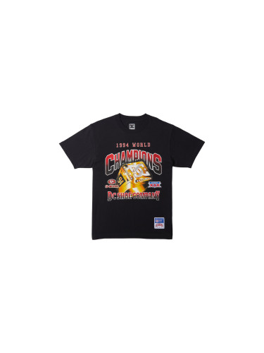 DC Shoes Champion Ring - Short Sleeves T-shirt for Men Мъже - Тениски DC Shoes - Черен - ADYZT05430-KVJ0-L - Size: L
