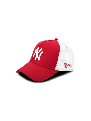 New Era clean trucker 2 NEYYAN Unisex - Чапки New Era - Червен - 11588488-One-size - Size: One size