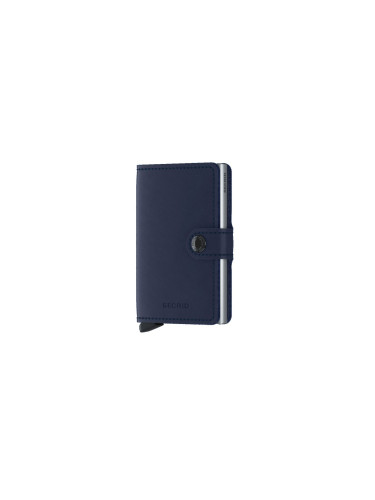 Secrid Miniwallet Original Navy Unisex - Портфейли Secrid - Син - M-NAVY-One-size - Size: One size