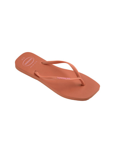 Havaianas Slim Square Logo Pop Up Жени - Flip Flop Havaianas - Розов - H4148959-9259-BRA-37/38 - Size: BRA-37/38