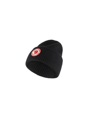 Fjällräven 1960 Logo Hat Black Unisex - Шапки Fjällräven - Черен - F78142-550-One-size - Size: One size