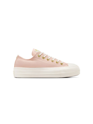 Converse Chuck Taylor All Star Lift Pink Жени - Спортни обувки Converse - Розов - A12584C-5 - Size: 5