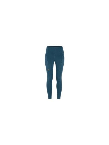 Fjällräven Abisko Tights W Blue Жени - Панталони Fjällräven - Син - F84773-534-M - Size: M