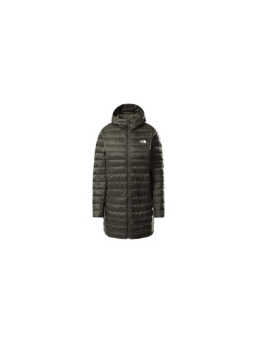 The North Face W Resolve Down Parka New Taupe Green Жени - Якета The North Face - Зелен - NF0A55EO21L-S - Size: S