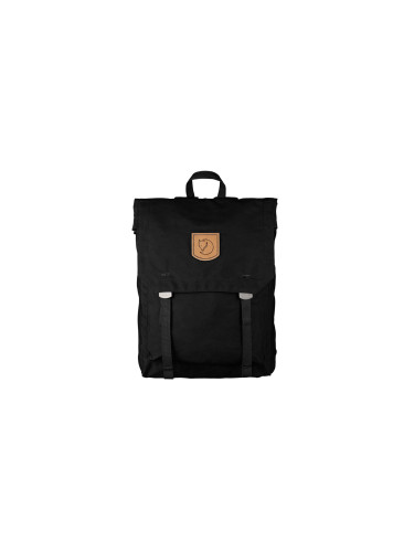 Fjällräven Räven Foldsack No.1 Unisex - Раници и чанти Fjällräven - Черен - F24210-550-One-size - Size: One size